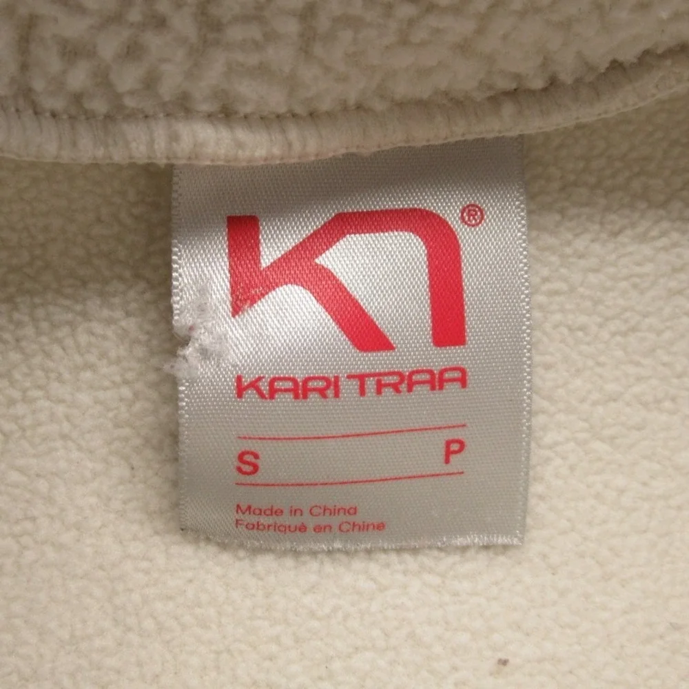 Kari Traa Womens Colorblock Fleece Vest Size Small - Picture 3 of 10